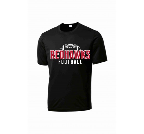 Parsippany PAL Redhawks Football Moisture Managment T-Shirt